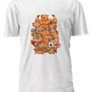 Capibara Carpincho Todos Juntos Remera Friki Tu Eres #1