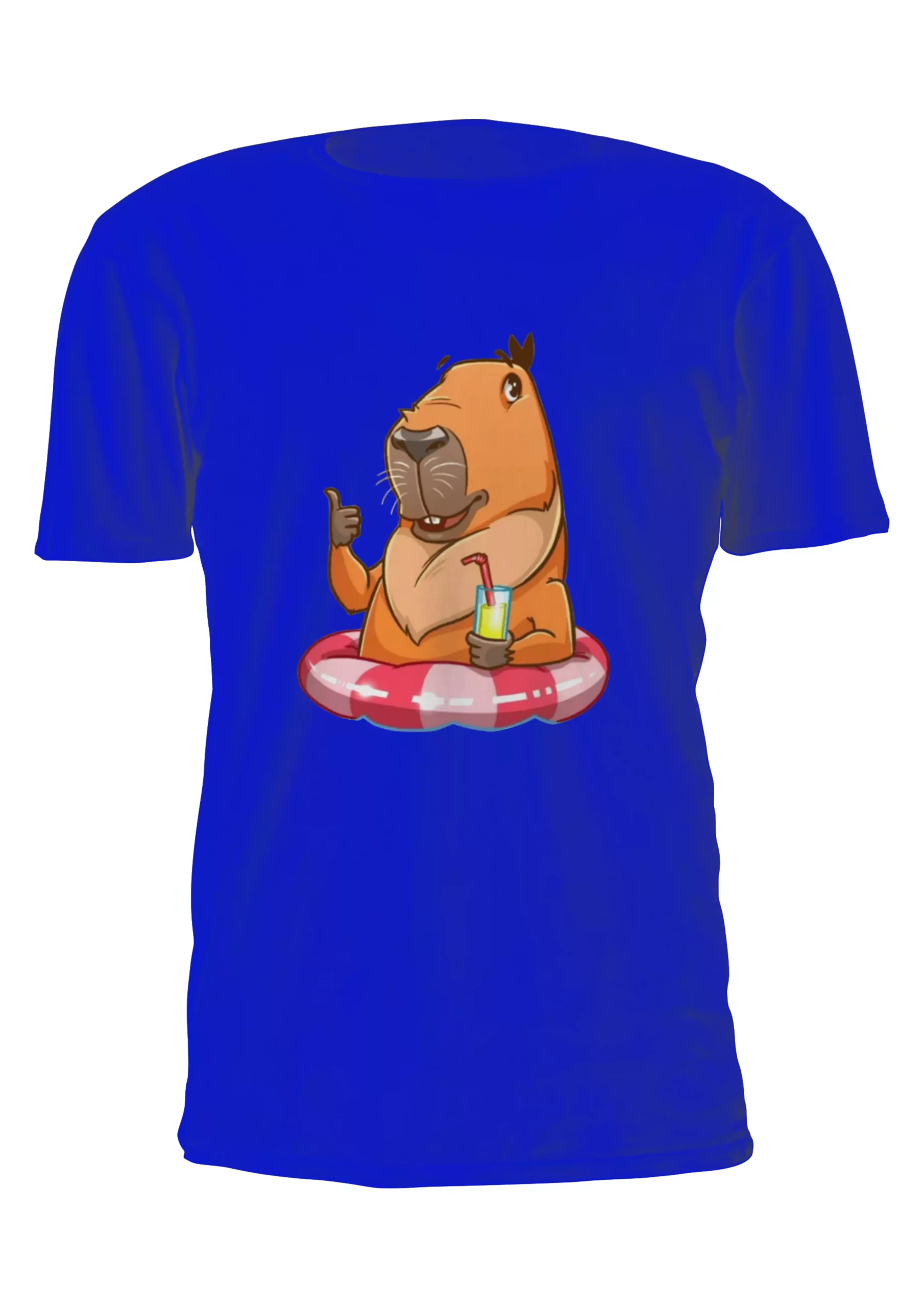 Capibara Carpincho Descansando Remera Friki Tu Eres #2 - Imagen 4