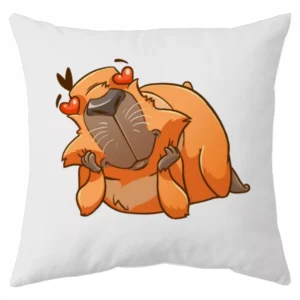 Capibara Carpincho Enamorado Almohadon Friki Tu Eres #8