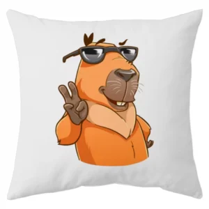 Capibara Carpincho Buena Onda Almohadon Friki Tu Eres #2