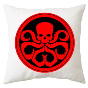Capitan America Logo Hydra Almohadon Friki Tu Eres #6