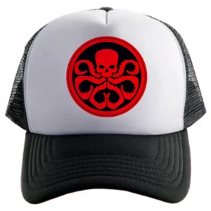 Capitan America Logo Hydra Gorra Friki Tu Eres #4