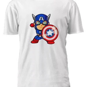 Capitan America Steve Rogers Remera Friki Tu Eres #2