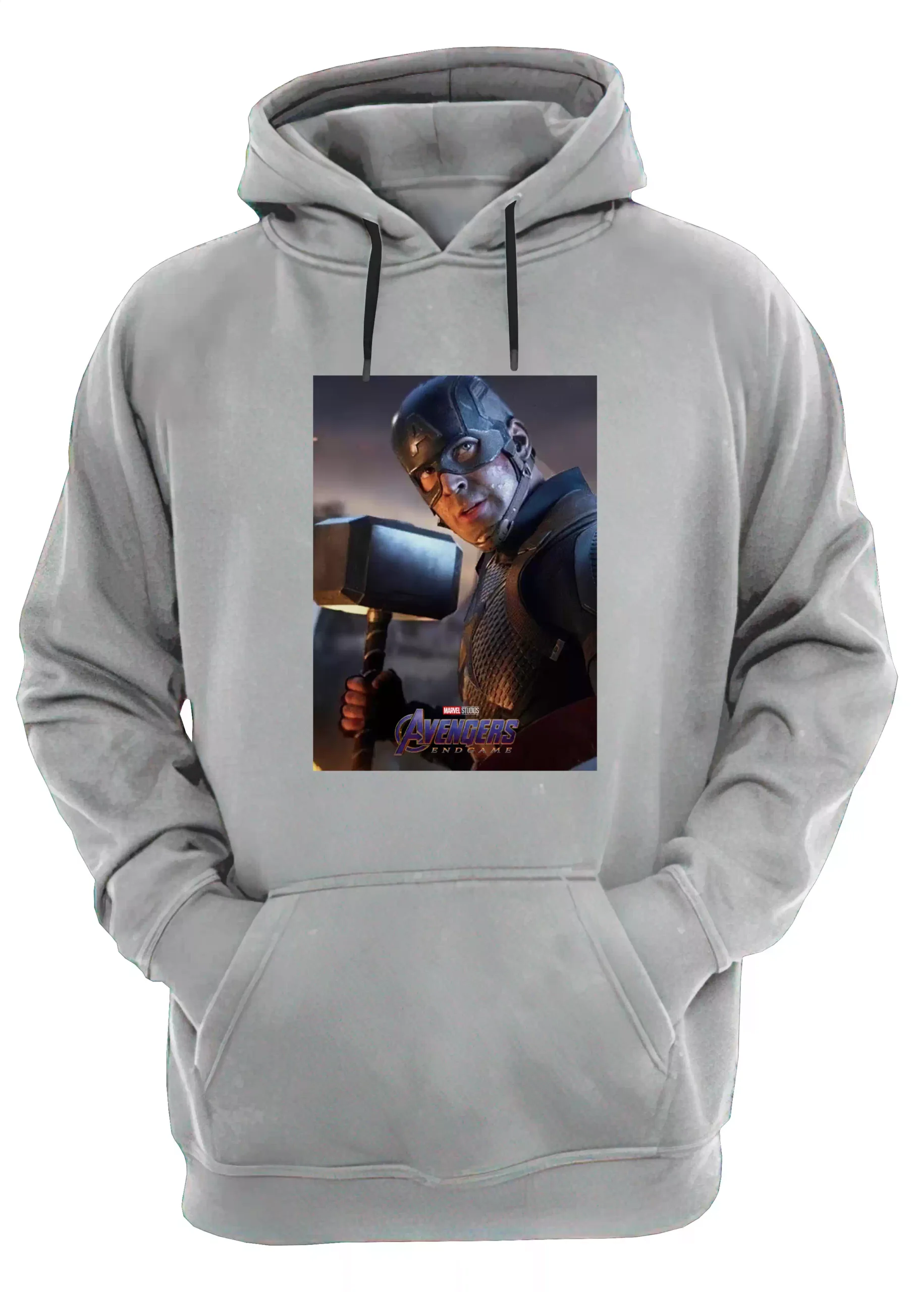 Capitan America Martillo Thor Buzo Canguro Friki Tu Eres #5 - Imagen 2