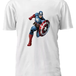 Capitan America Steve Rogers Remera Friki Tu Eres #3