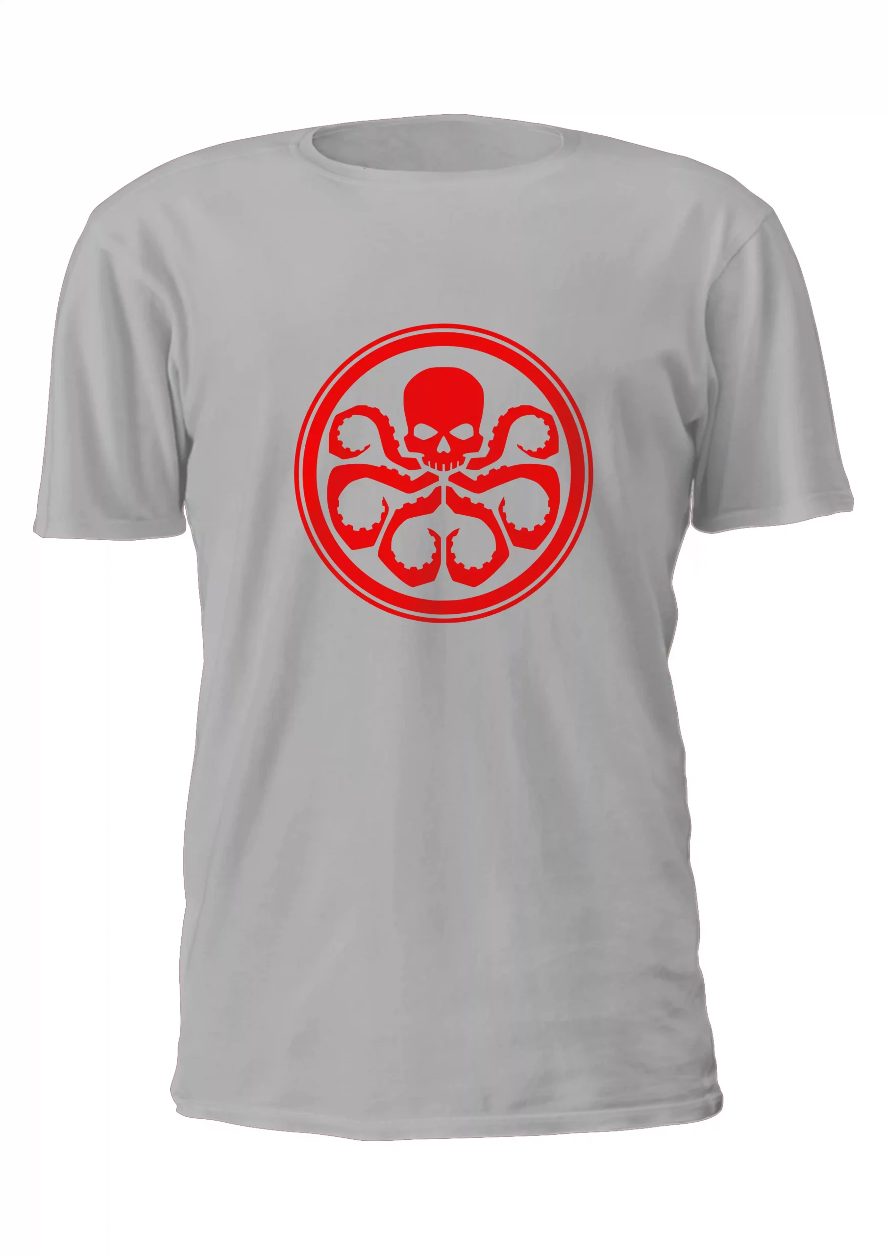 Capitan America Logo Hydra Remera Friki Tu Eres #6 - Imagen 2