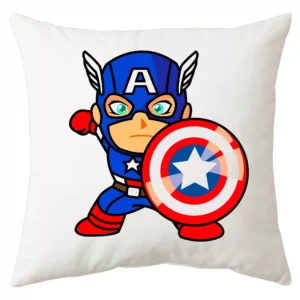 Capitan America Steve Rogers Almohadon Friki Tu Eres #3