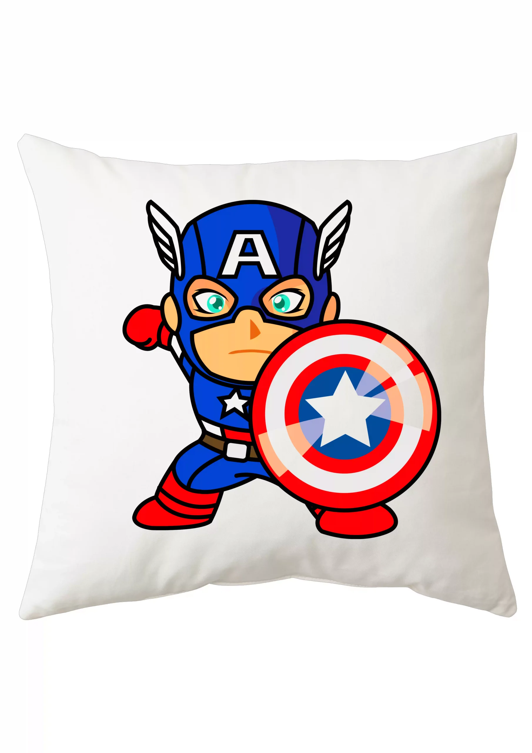 Capitan America Steve Rogers Almohadon Friki Tu Eres #3