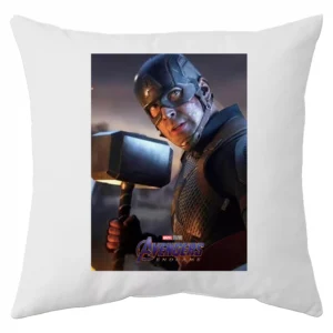 Capitan America Martillo Thor Almohadon Friki Tu Eres #7