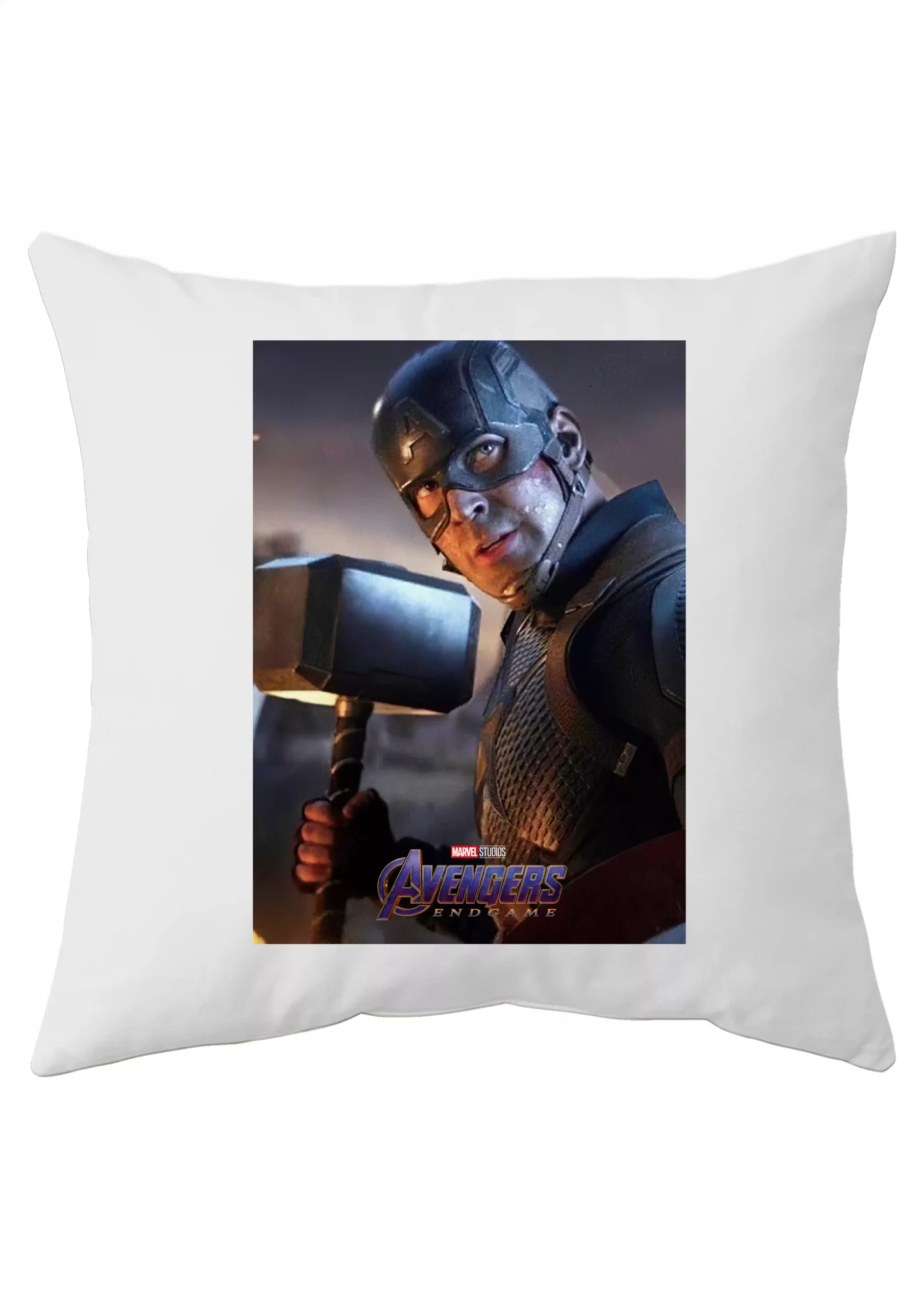 Capitan America Martillo Thor Almohadon Friki Tu Eres #7