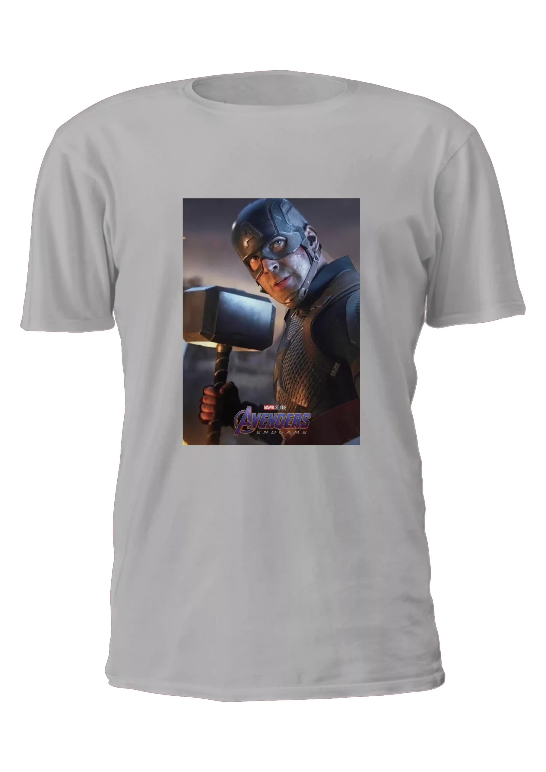 Capitan America Martillo Thor Remera Friki Tu Eres #7 - Imagen 2