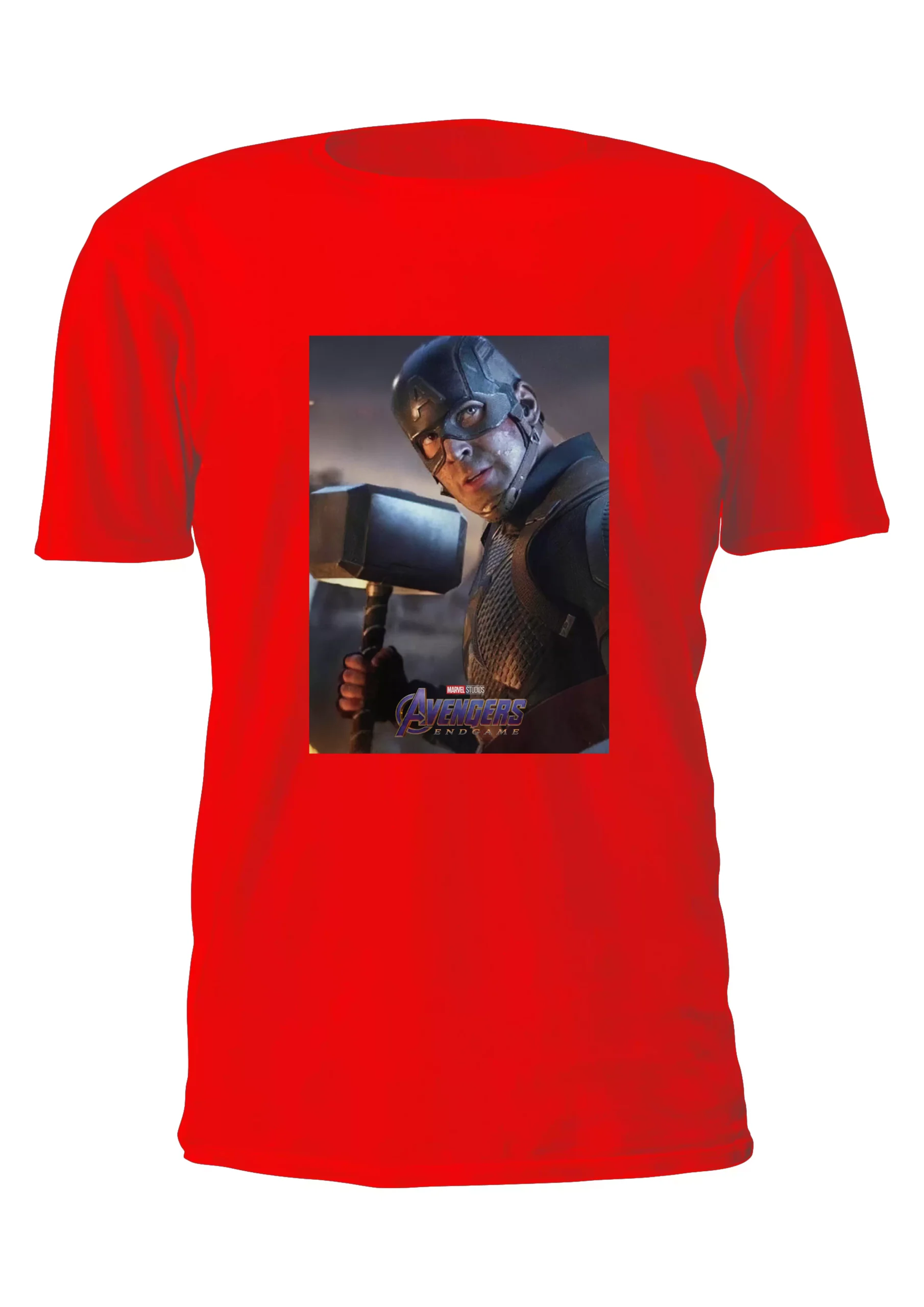 Capitan America Martillo Thor Remera Friki Tu Eres #7 - Imagen 5