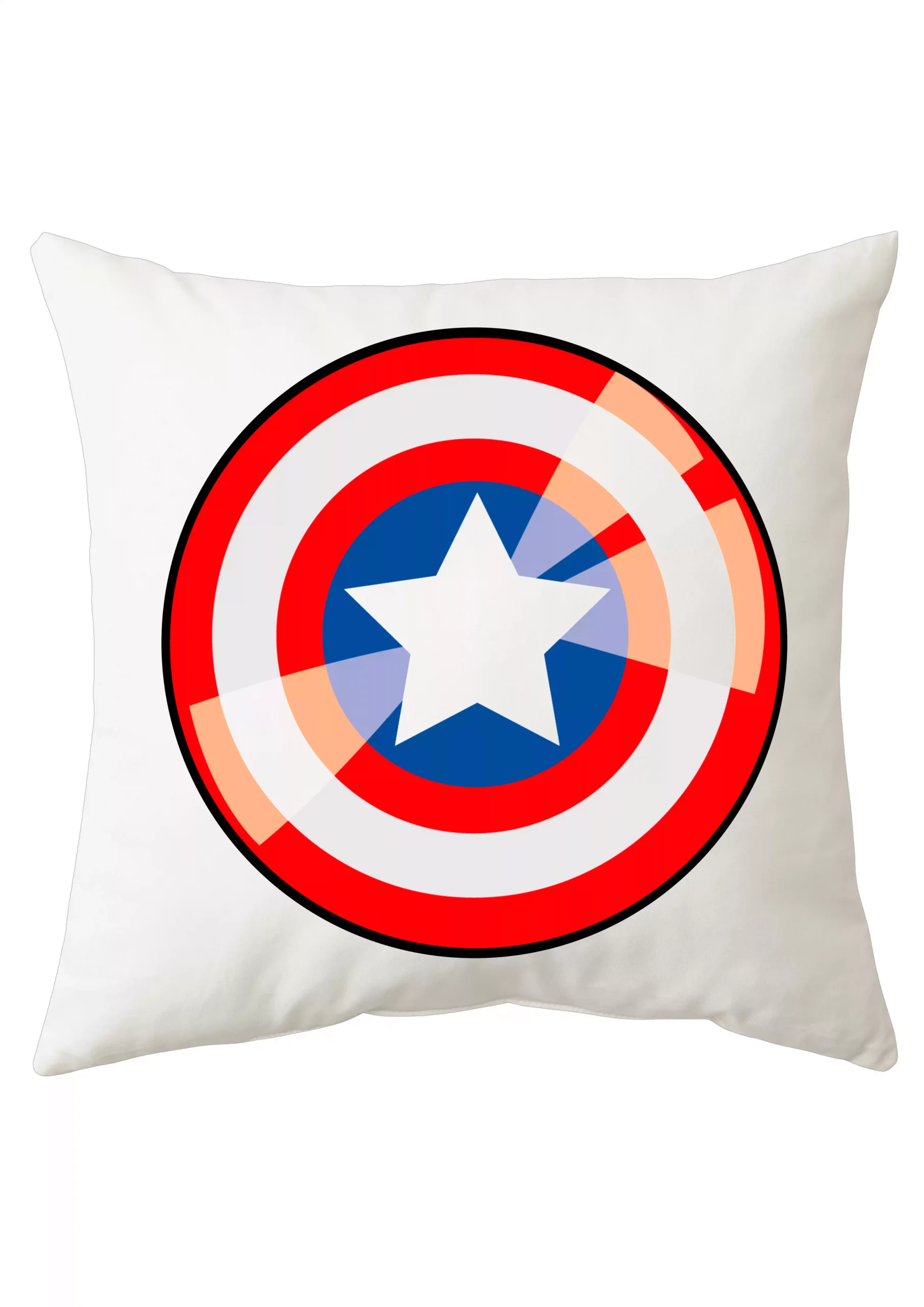 Capitan America Logo Escudo Almohadon Friki Tu Eres #5