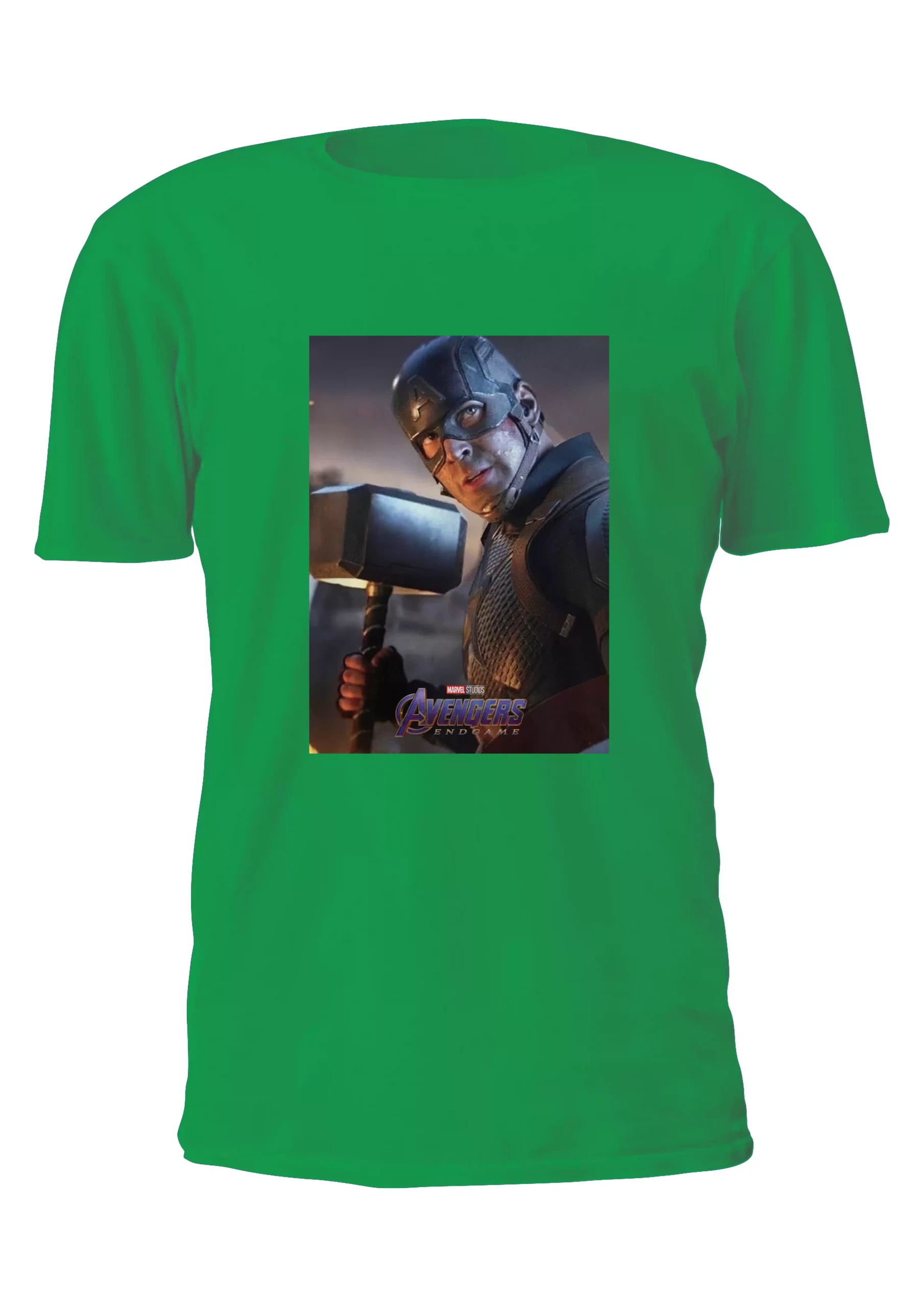 Capitan America Martillo Thor Remera Friki Tu Eres #7 - Imagen 3