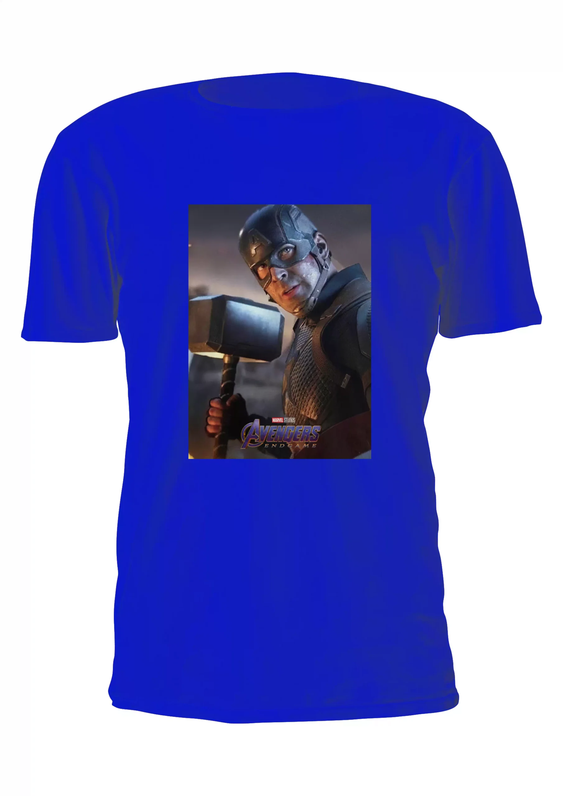 Capitan America Martillo Thor Remera Friki Tu Eres #7 - Imagen 4