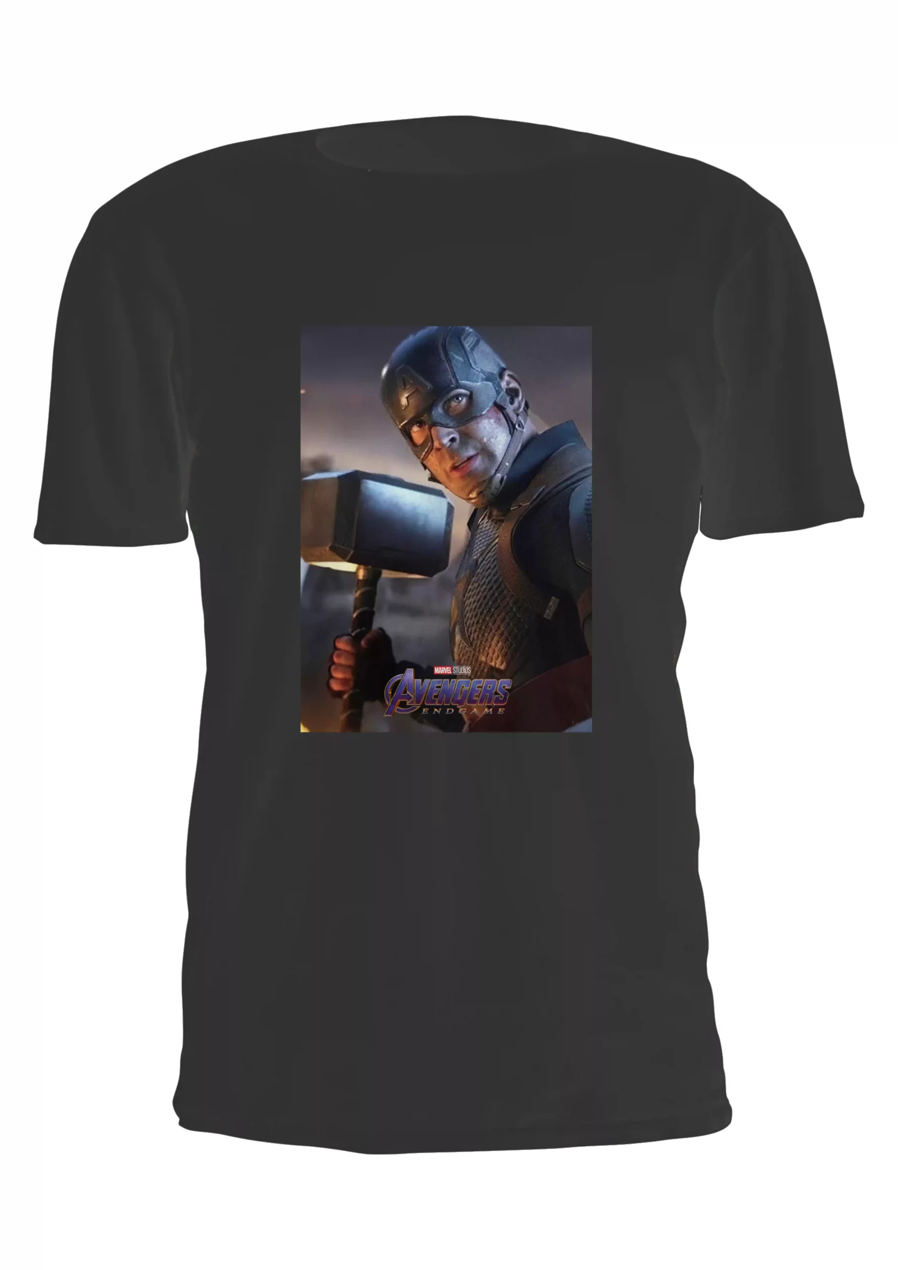 Capitan America Martillo Thor Remera Friki Tu Eres #7 - Imagen 6