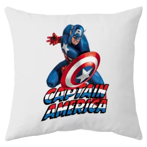 Capitan America Steve Rogers Almohadon Friki Tu Eres #1