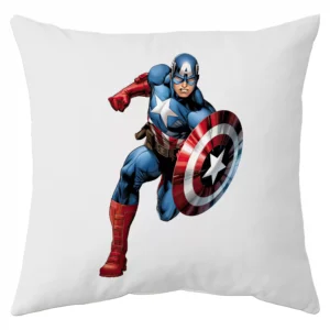 Capitan America Steve Rogers Almohadon Friki Tu Eres #2