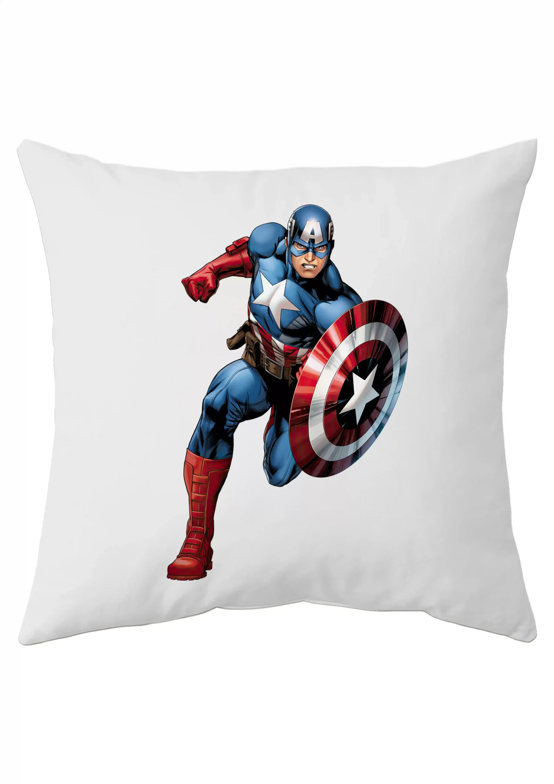 Capitan America Steve Rogers Almohadon Friki Tu Eres #2