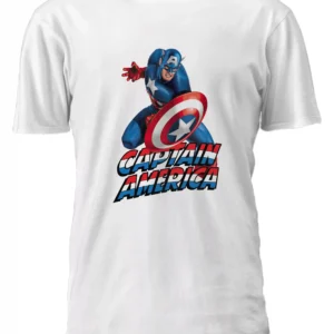 Capitan America Steve Rogers Remera Friki Tu Eres #1