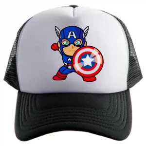 Capitan America Steve Rogers Gorra Friki Tu Eres #5