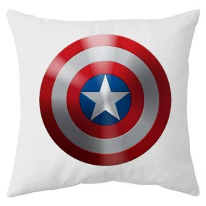 Capitan America Logo Escudo Almohadon Friki Tu Eres #4