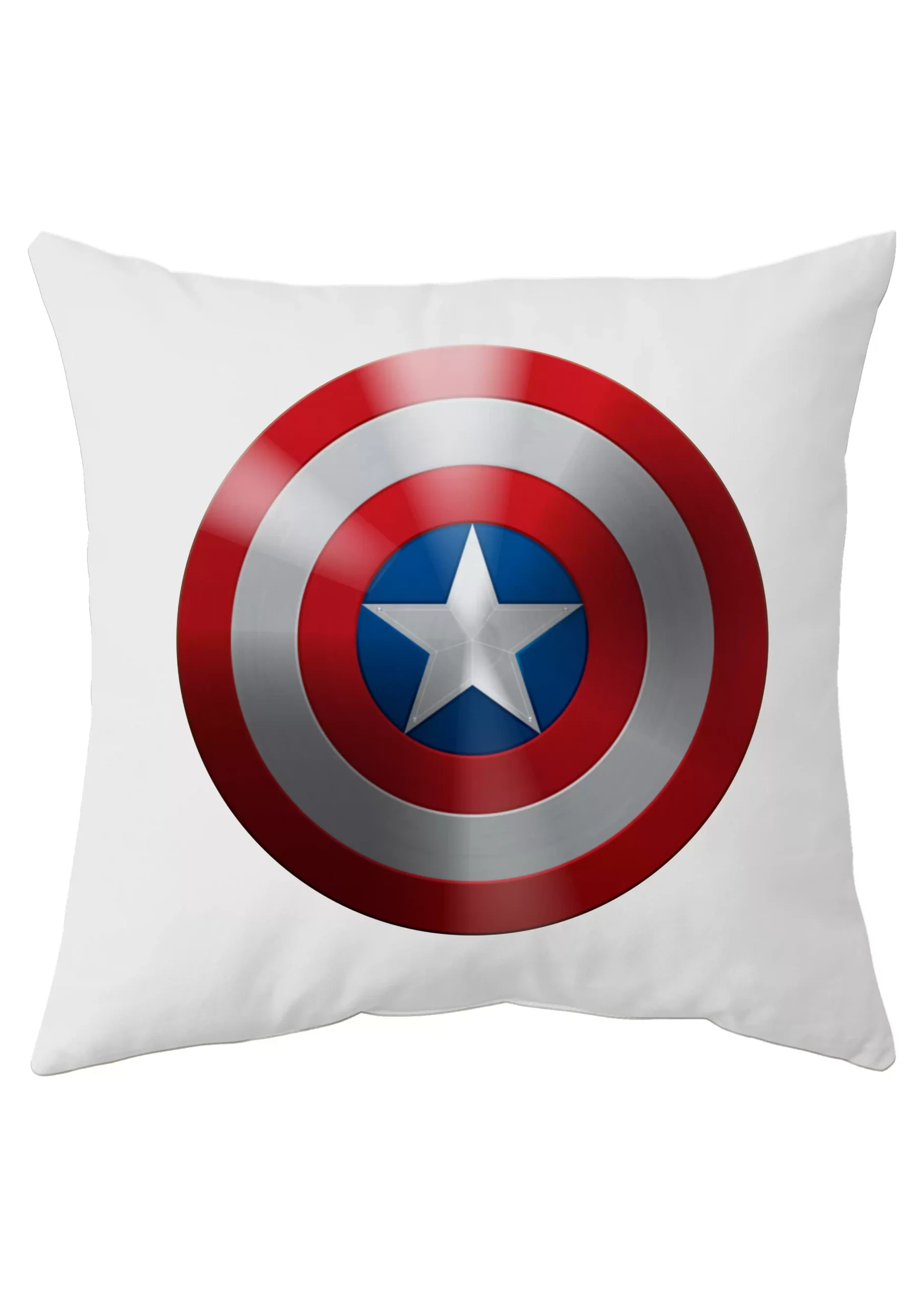 Capitan America Logo Escudo Almohadon Friki Tu Eres #4