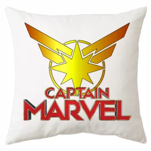 Capitana Marvel Logo Almohadon Friki Tu Eres #4