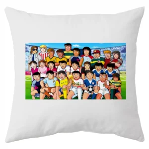 Capitan Tsubasa Todos Personajes Juntos Almohadon Friki Tu Eres #10