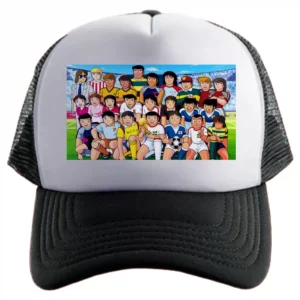 Capitan Tsubasa Todos Personajes Juntos Gorra Friki Tu Eres #5