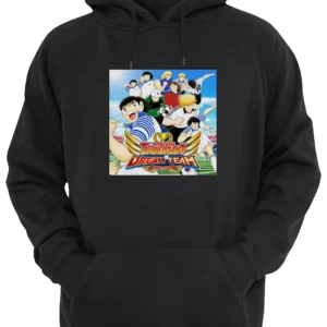Capitan Tsubasa Todos Personajes Juntos Buzo Canguro Friki Tu Eres #9