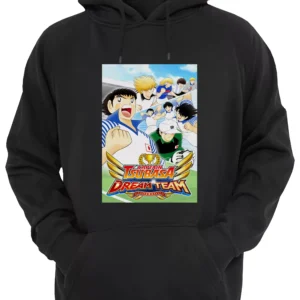 Capitan Tsubasa Todos Personajes Juntos Buzo Canguro Friki Tu Eres #10