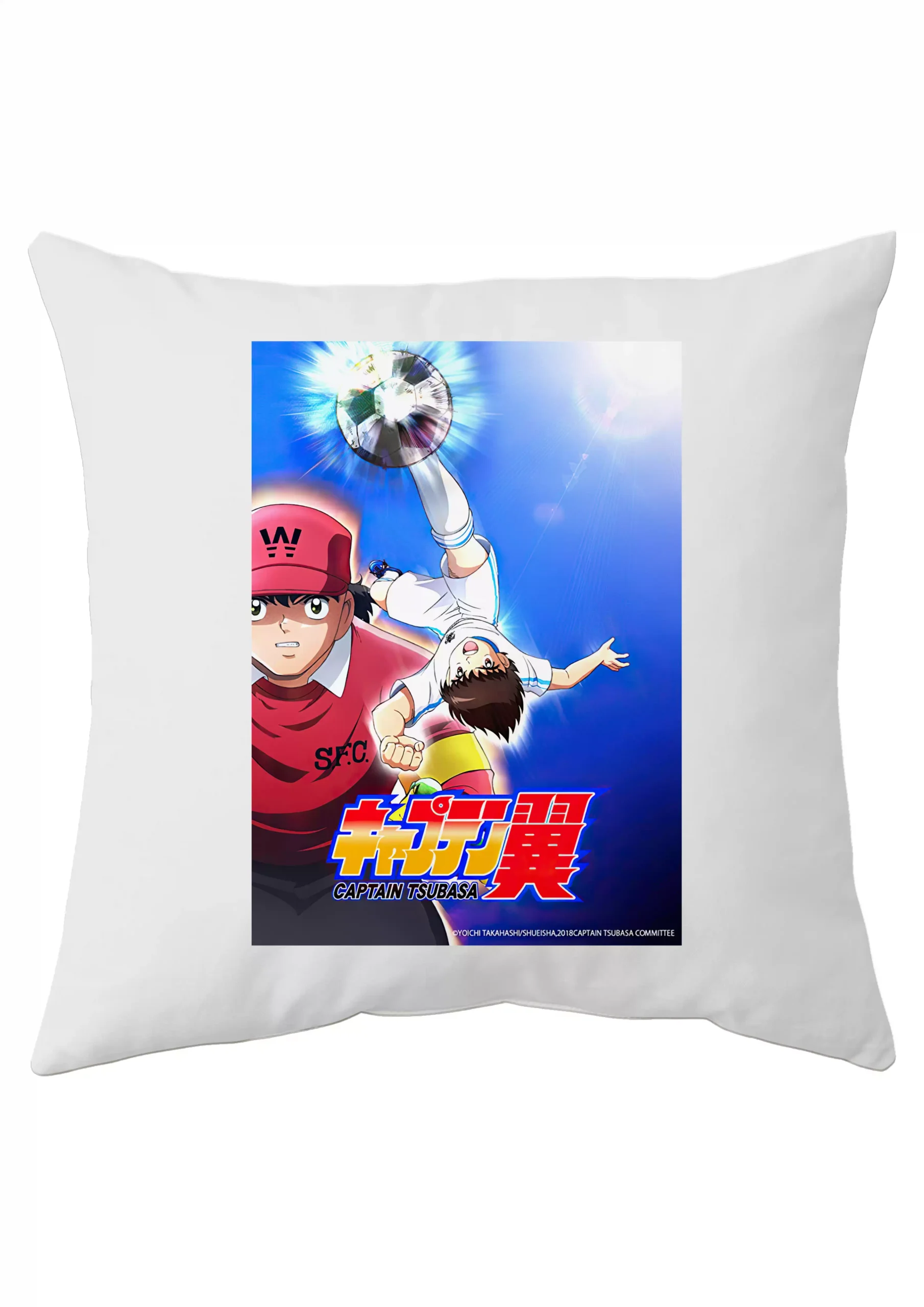 Capitan Tsubasa Benji Genzo Almohadon Friki Tu Eres #7