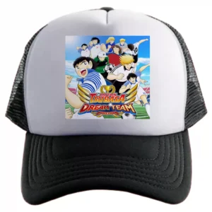 Capitan Tsubasa Todos Personajes Juntos Gorra Friki Tu Eres #6