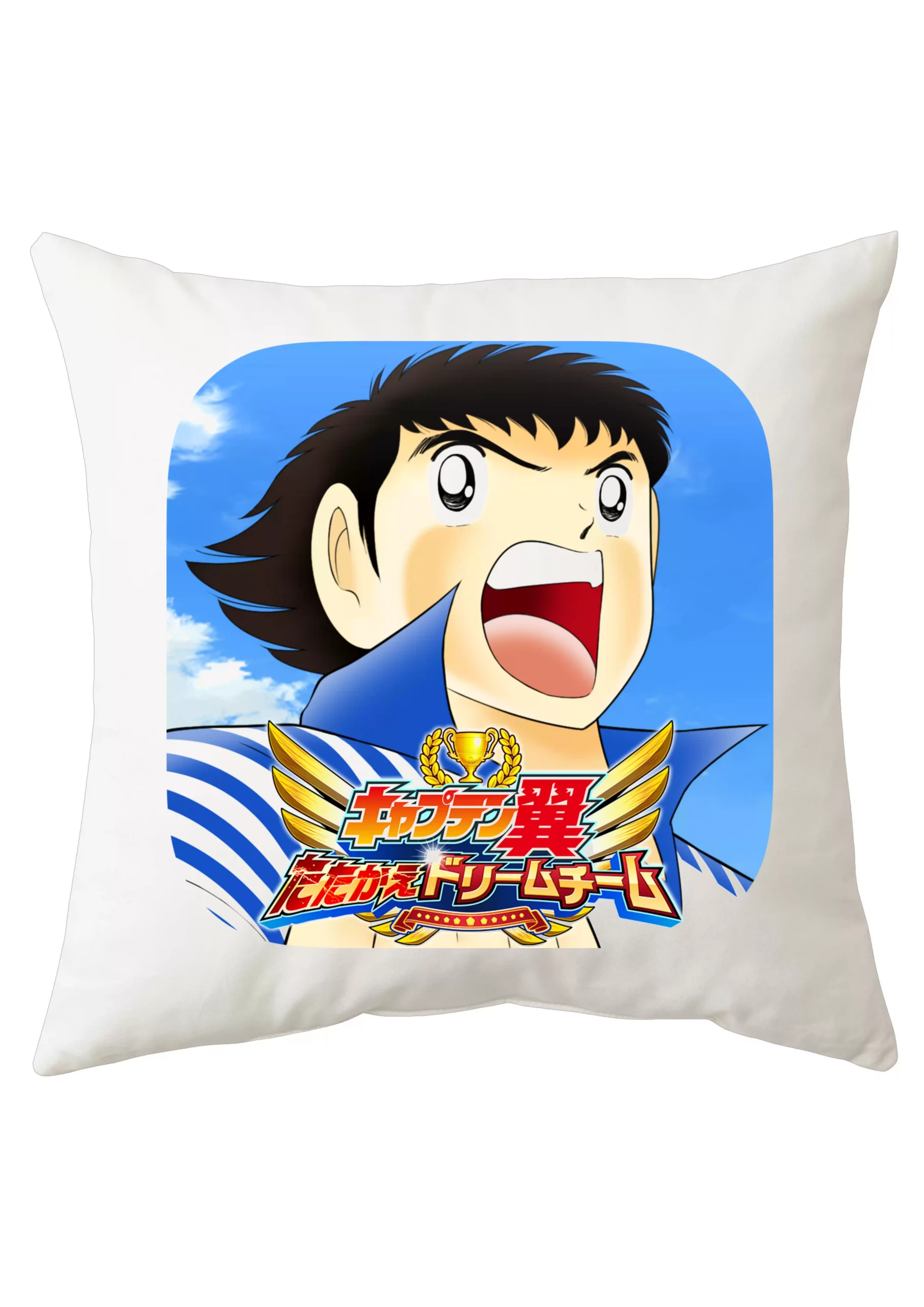 Capitan Tsubasa Ozora Oliver Atom Almohadon Friki Tu Eres #4
