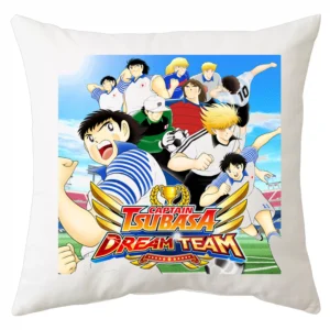 Capitan Tsubasa Todos Personajes Juntos Almohadon Friki Tu Eres #11