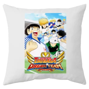 Capitan Tsubasa Todos Personajes Juntos Almohadon Friki Tu Eres #12