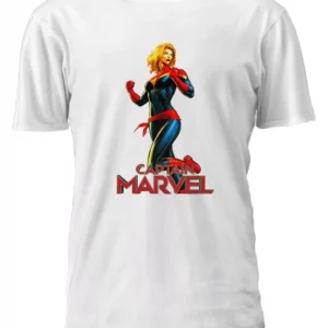 Capitana Marvel Carol Danvers Remera Friki Tu Eres #3