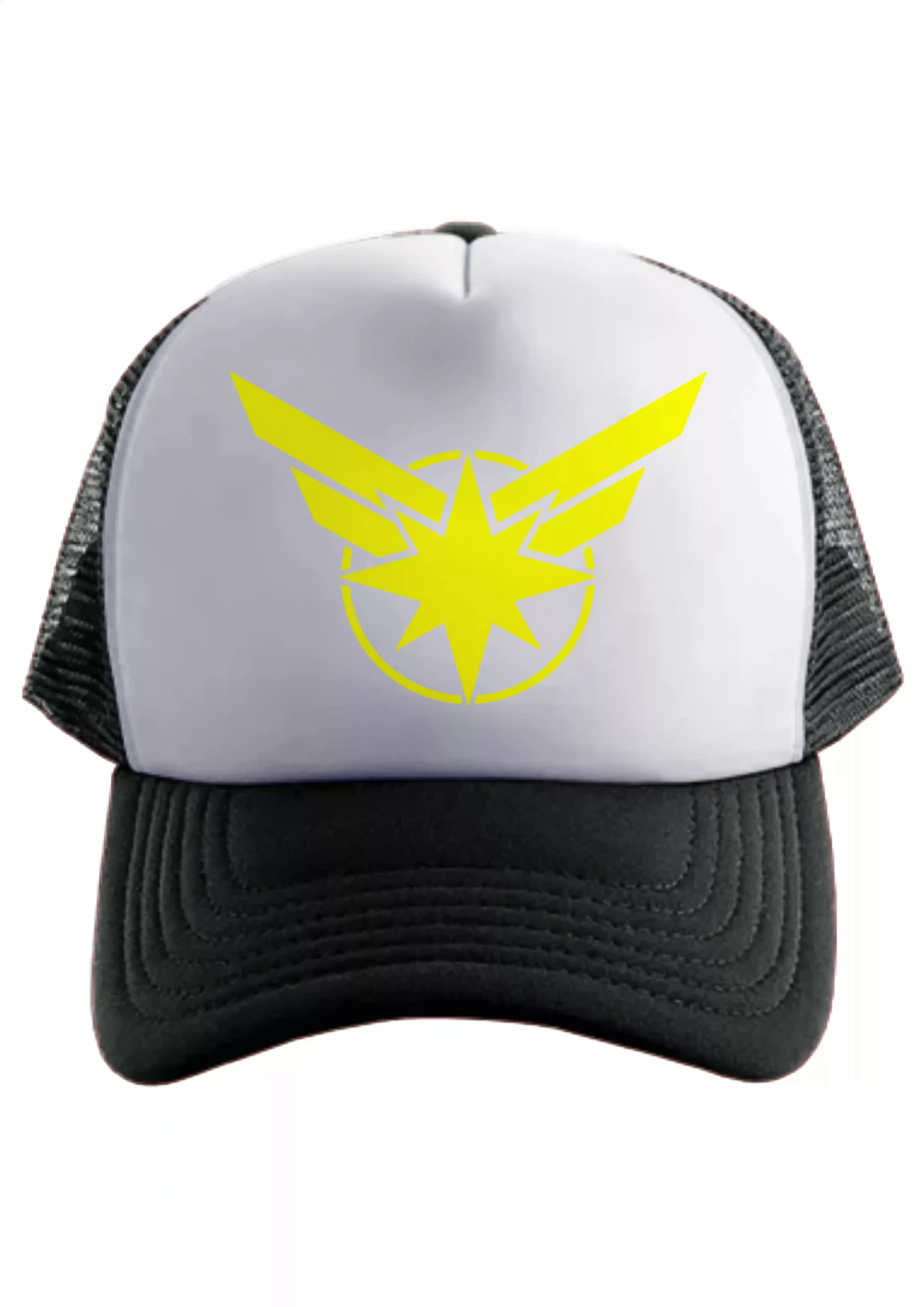 Capitana Marvel Logo Gorra Friki Tu Eres #1