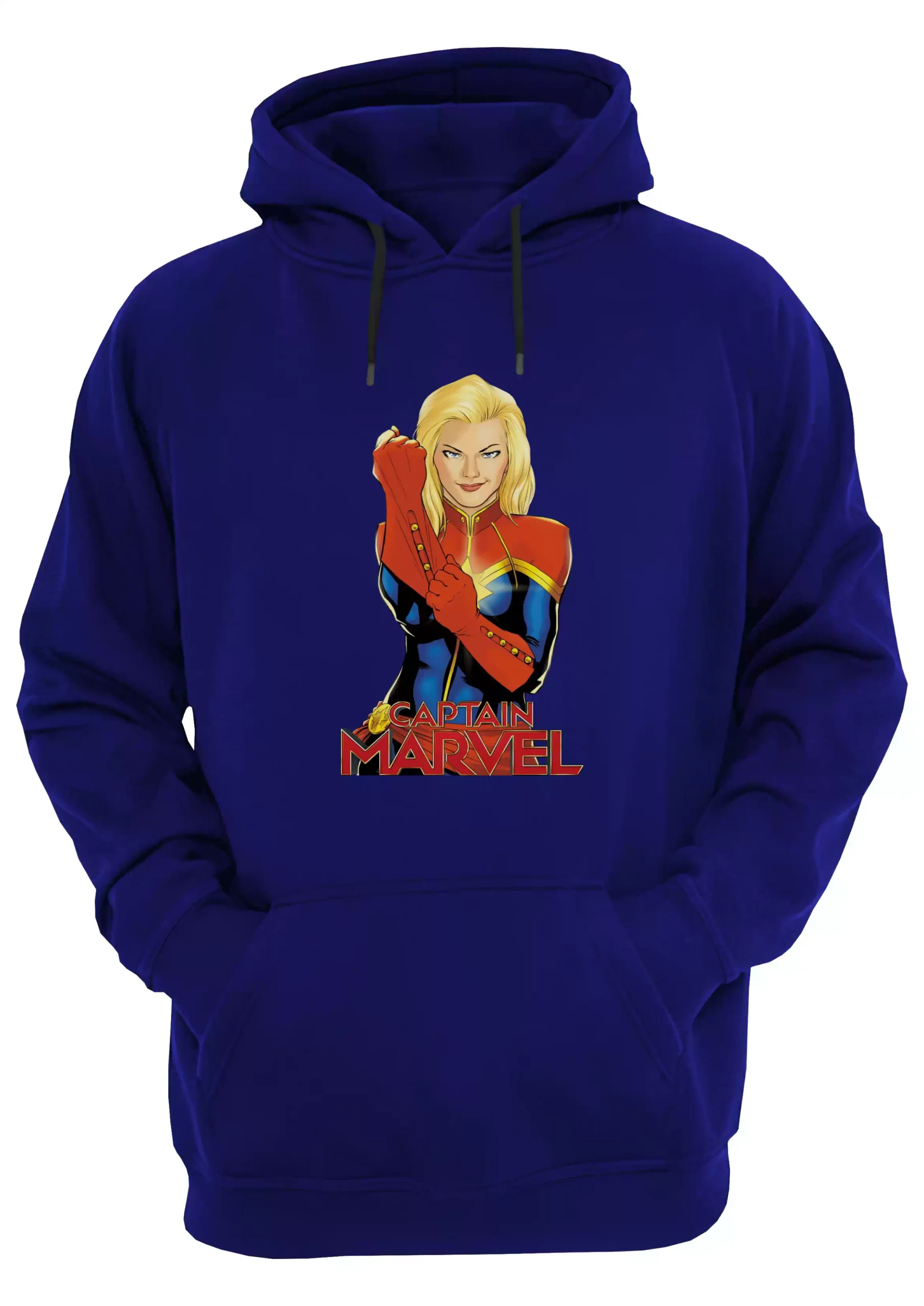 Capitana Marvel Carol Danvers Buzo Canguro Friki Tu Eres #3 - Imagen 3