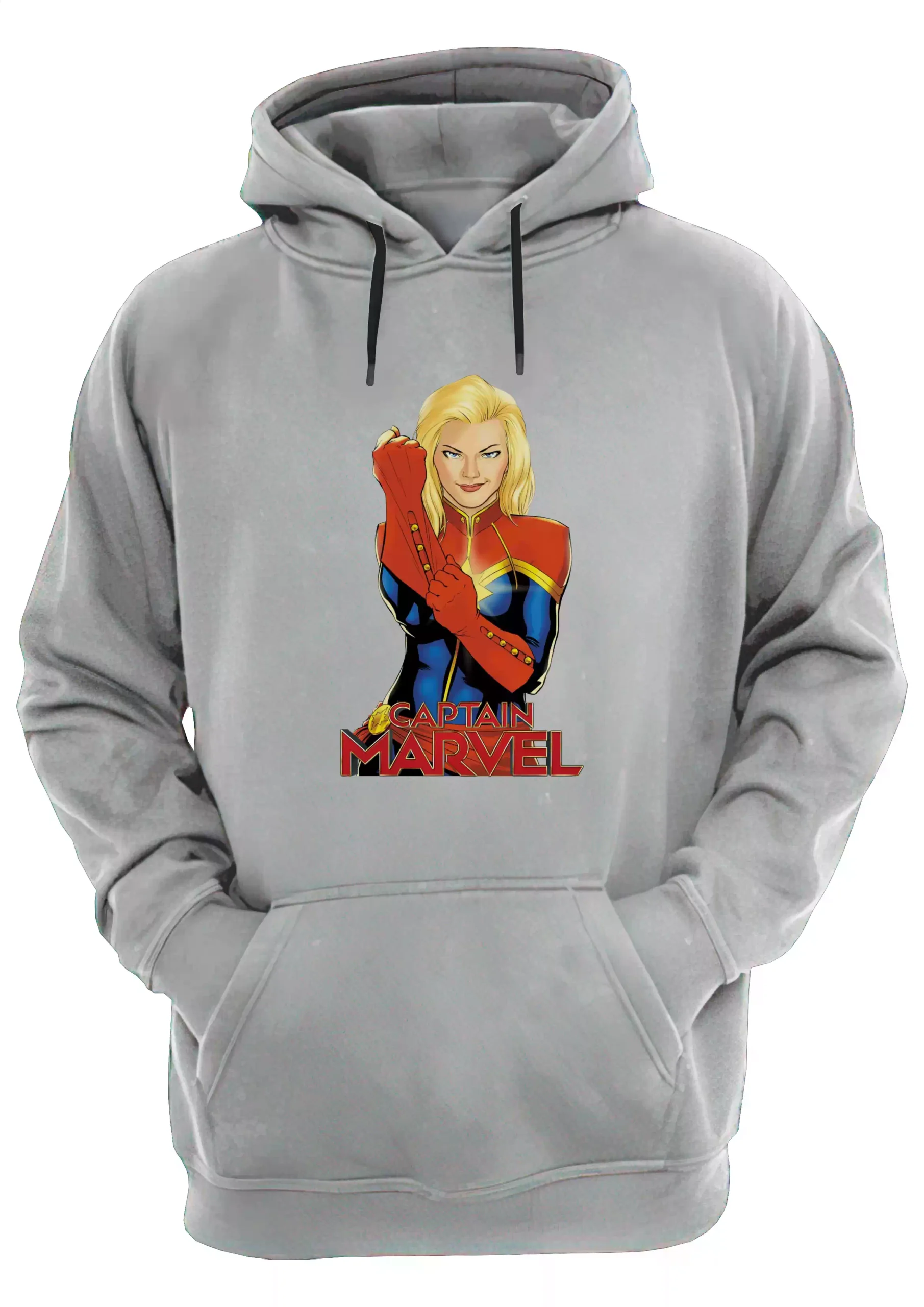 Capitana Marvel Carol Danvers Buzo Canguro Friki Tu Eres #3 - Imagen 2