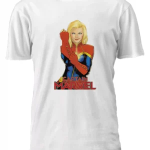Capitana Marvel Carol Danvers Remera Friki Tu Eres #2