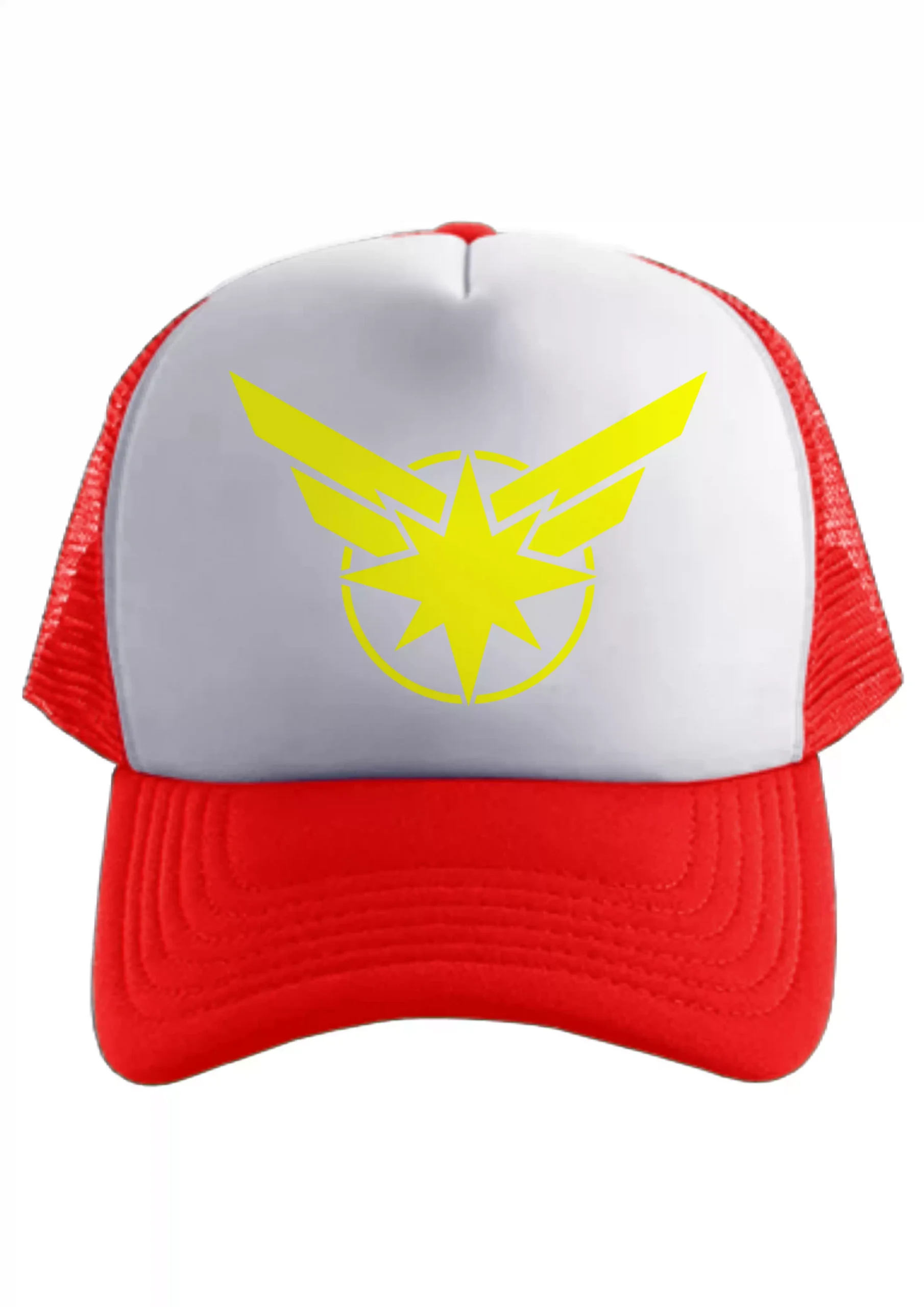 Capitana Marvel Logo Gorra Friki Tu Eres #1 - Imagen 5