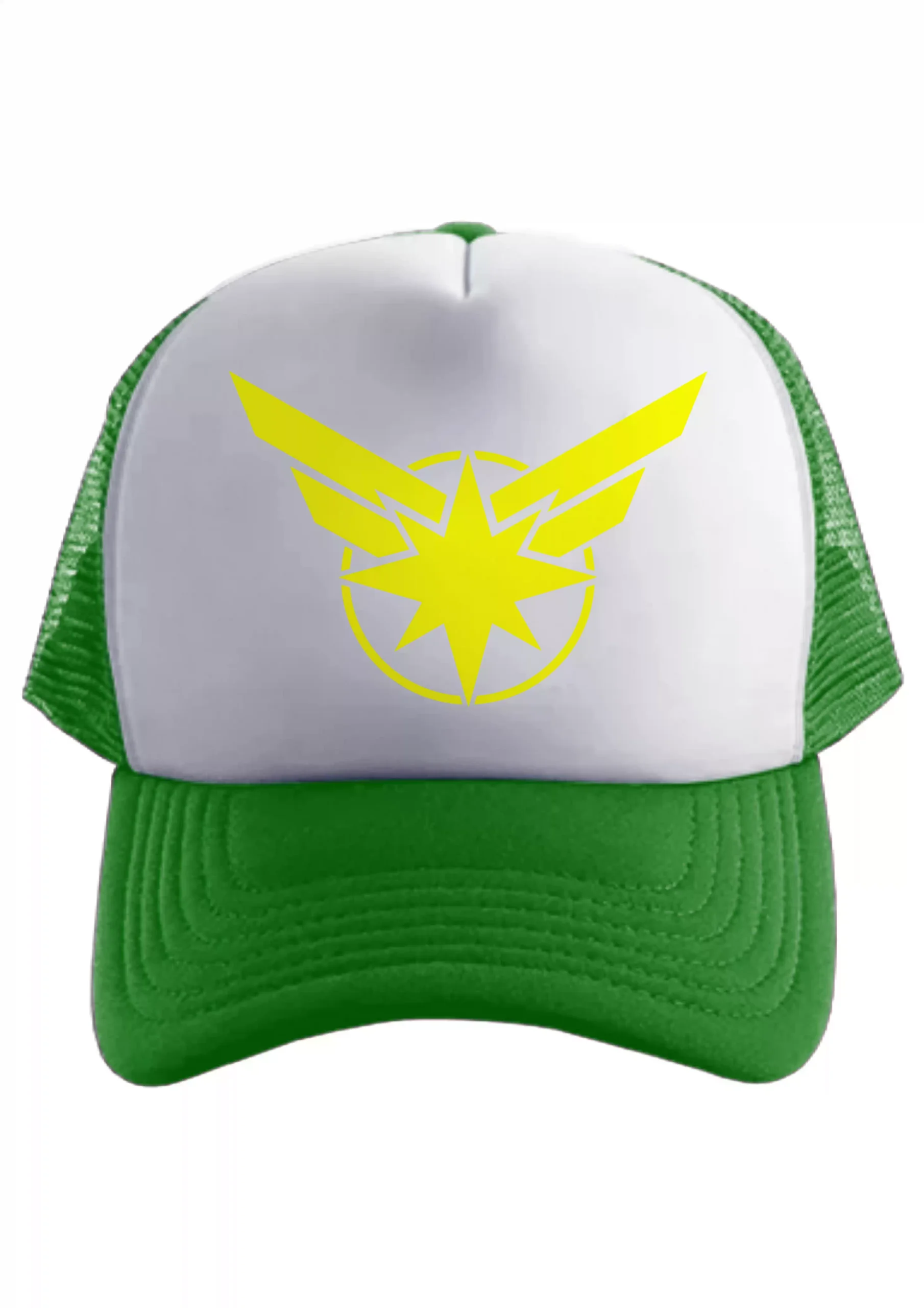 Capitana Marvel Logo Gorra Friki Tu Eres #1 - Imagen 3