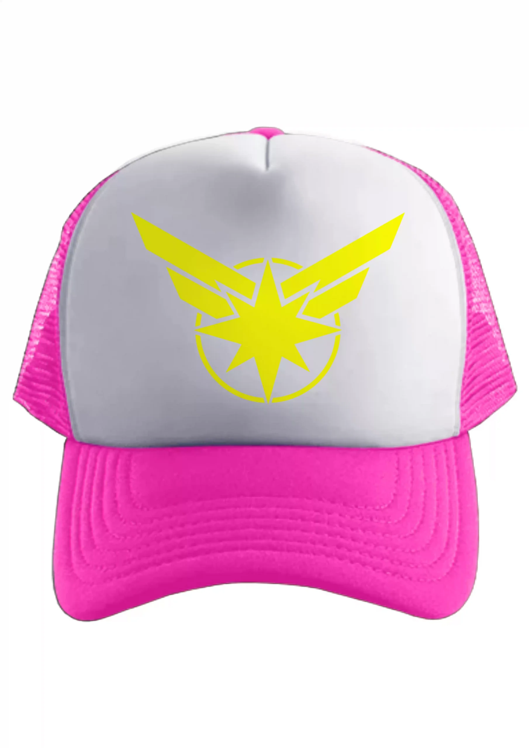 Capitana Marvel Logo Gorra Friki Tu Eres #1 - Imagen 2