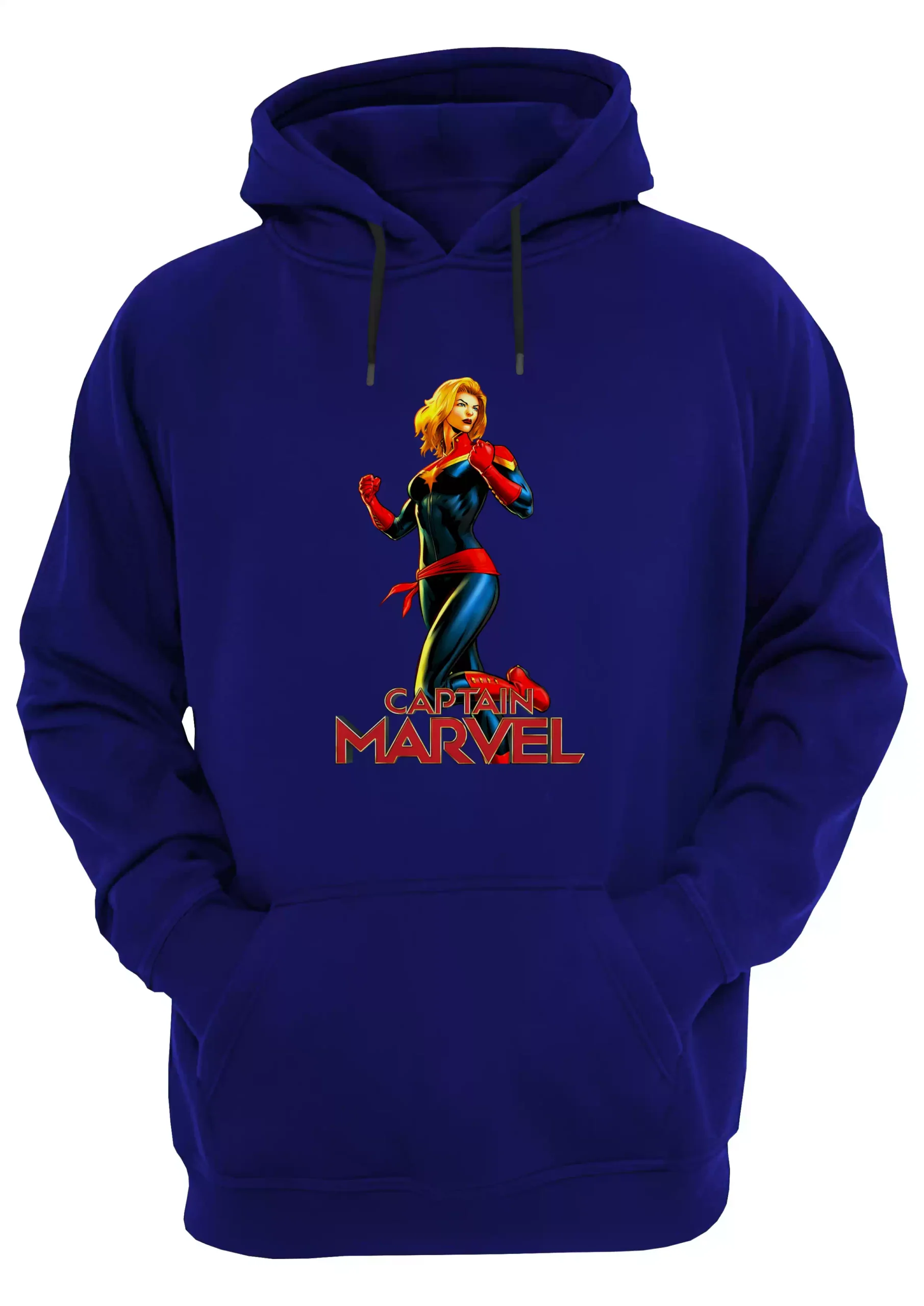 Capitana Marvel Carol Danvers Buzo Canguro Friki Tu Eres #1 - Imagen 3