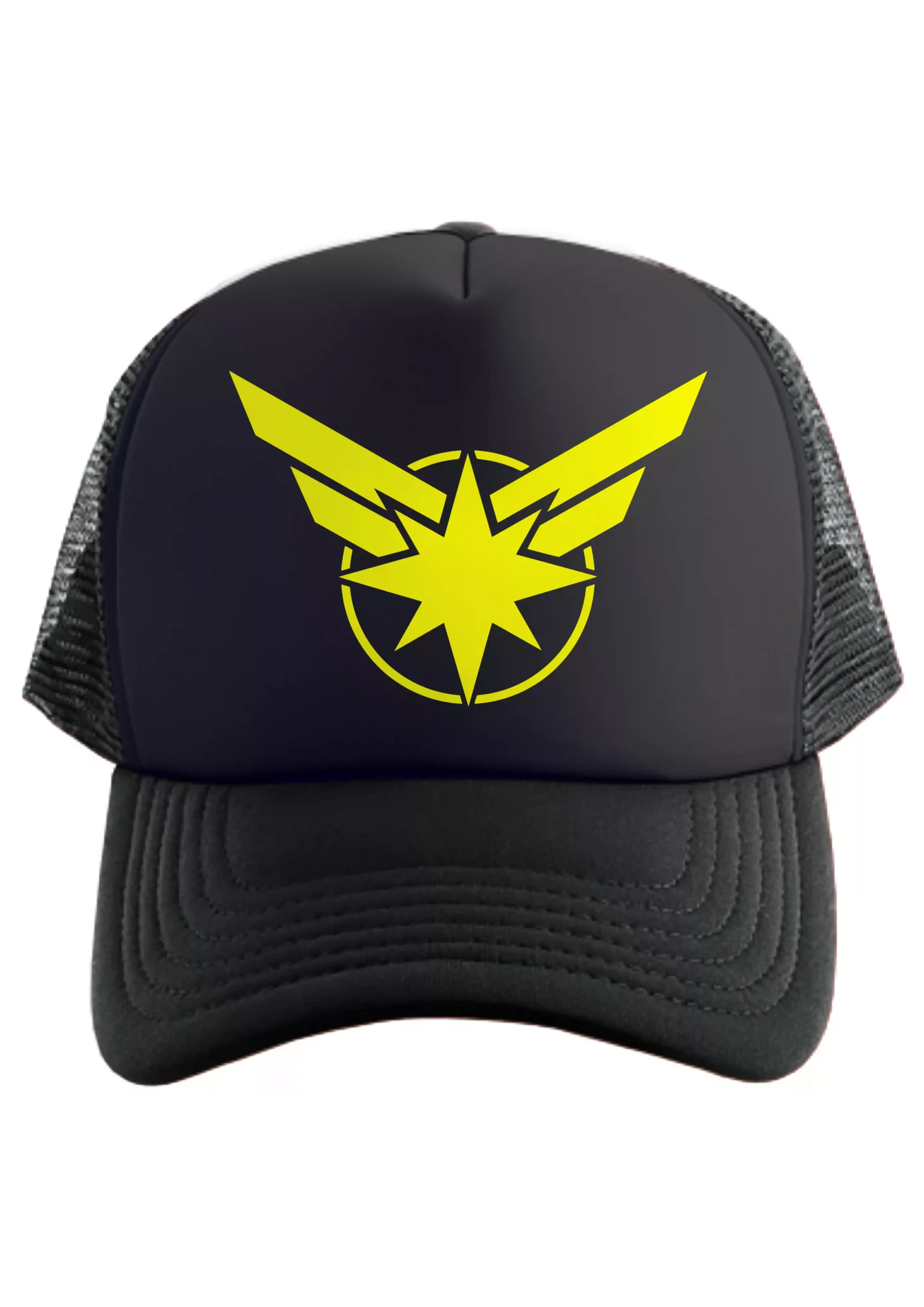 Capitana Marvel Logo Gorra Friki Tu Eres #1 - Imagen 6