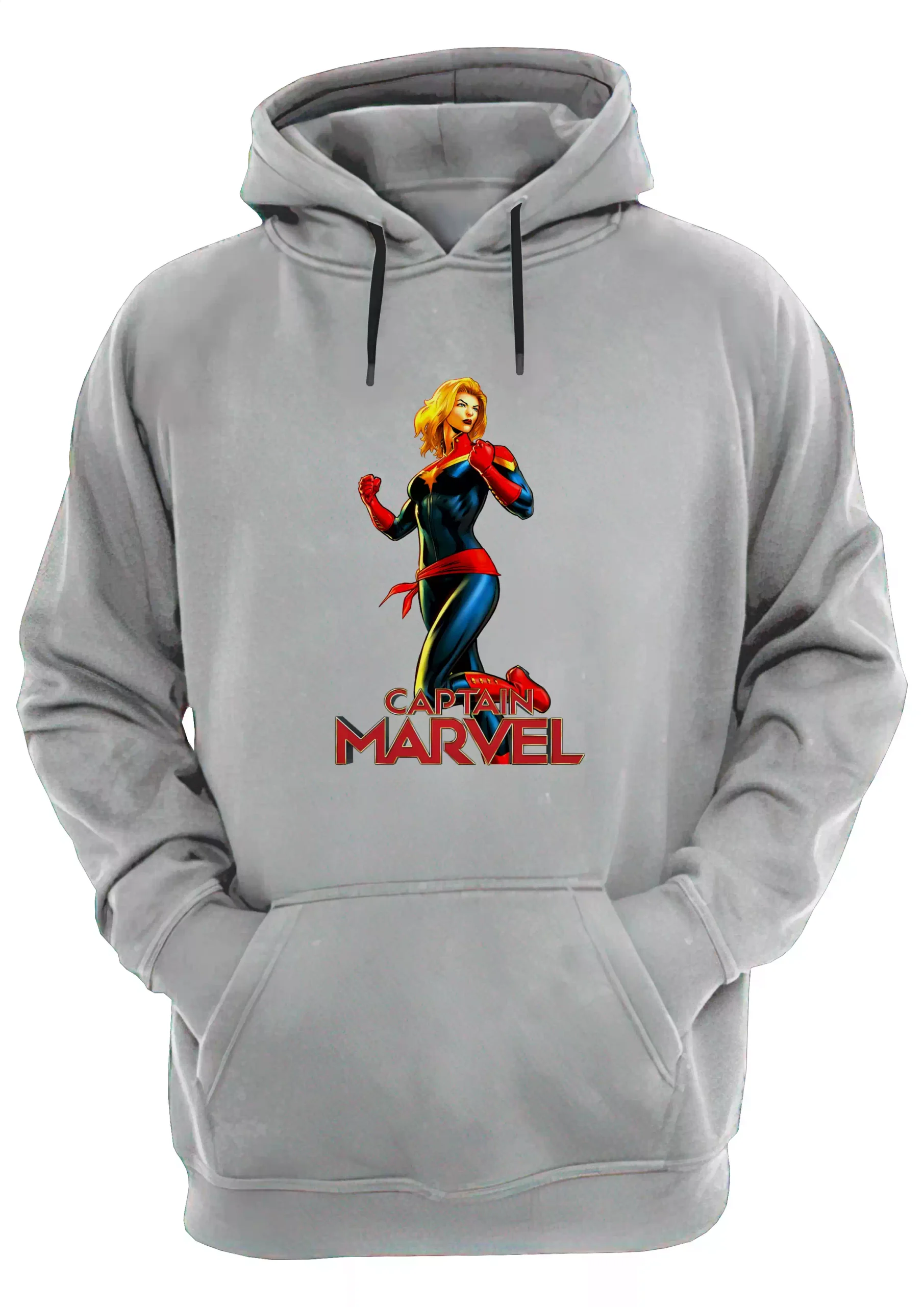 Capitana Marvel Carol Danvers Buzo Canguro Friki Tu Eres #1 - Imagen 2