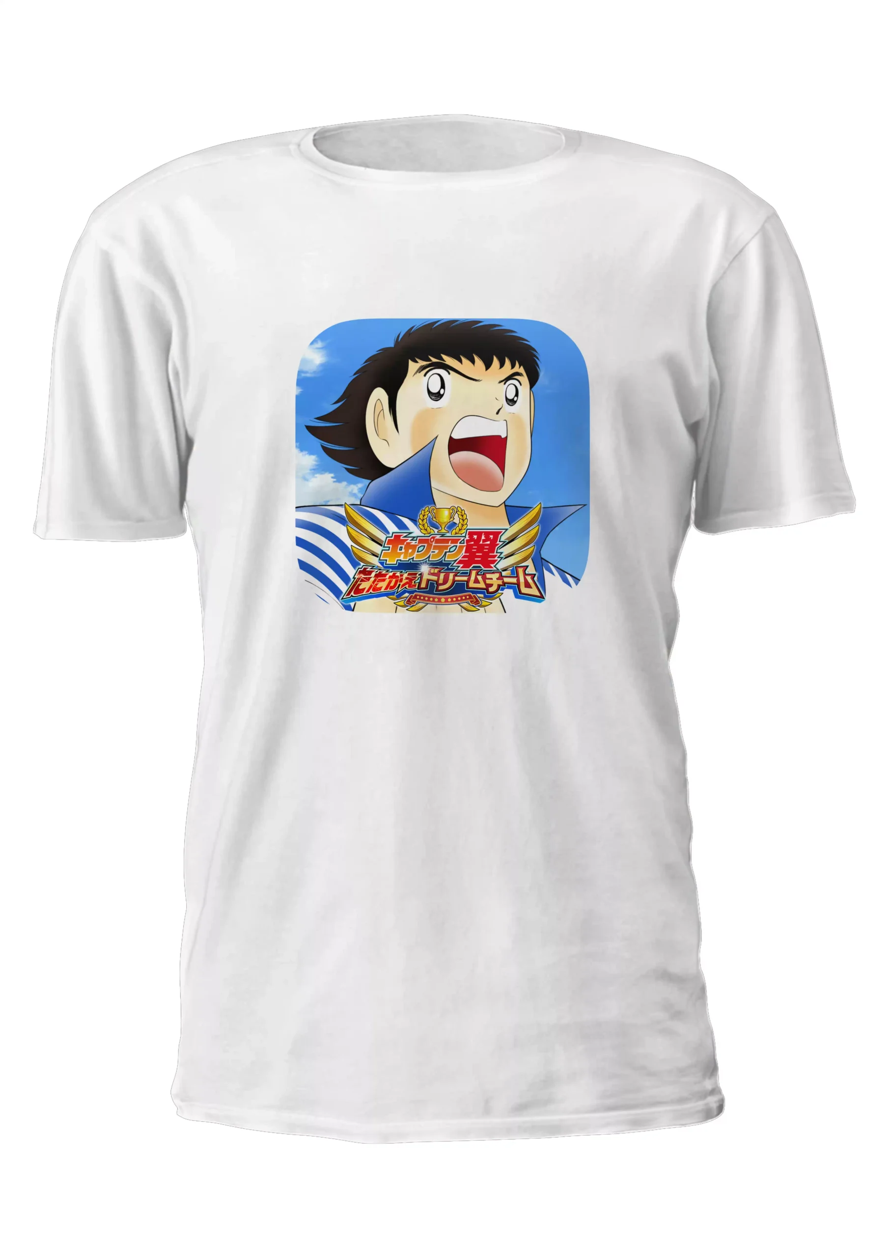 Capitan Tsubasa Ozora Oliver Atom Remera Friki Tu Eres #2