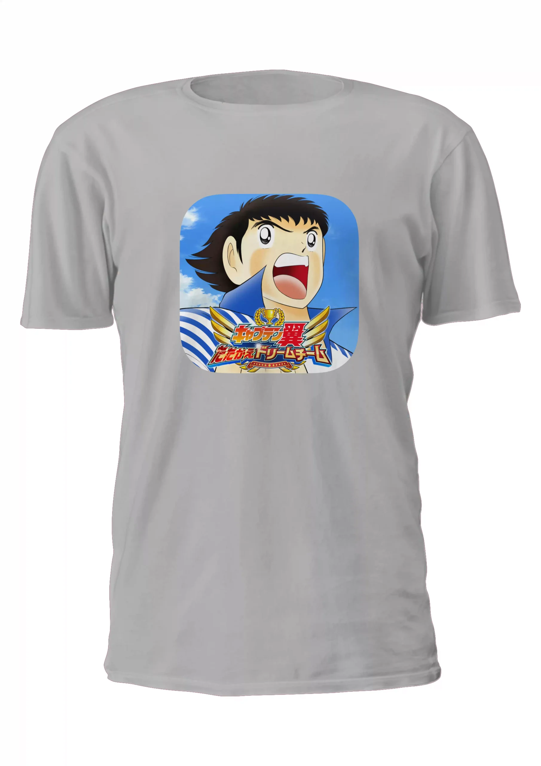 Capitan Tsubasa Ozora Oliver Atom Remera Friki Tu Eres #2 - Imagen 2